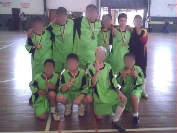 Medalha de ouro handebol aos 12